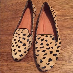Madewell Leopard Flats